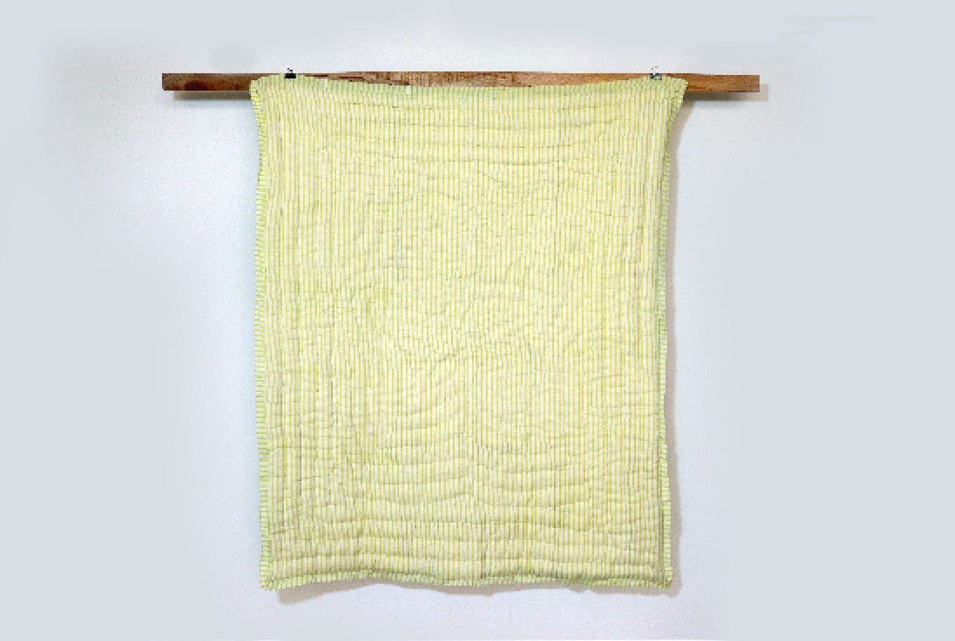 Yodeling Yellow  Crab Baby Quilt