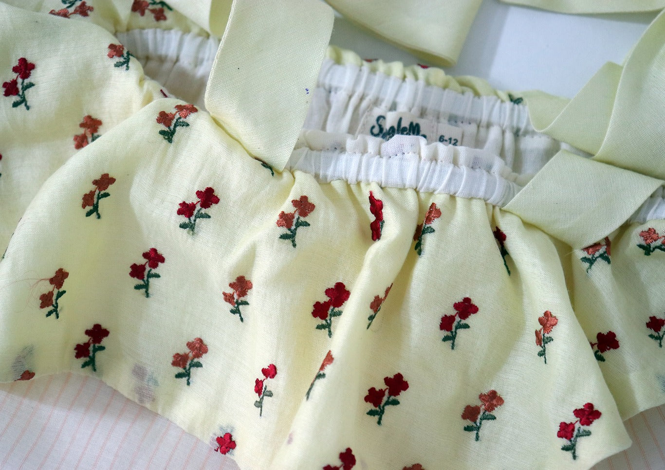 Daydreamer Infant yellow Romper
