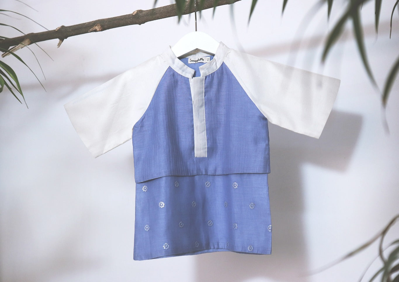 Budding Sunshine kids kurta