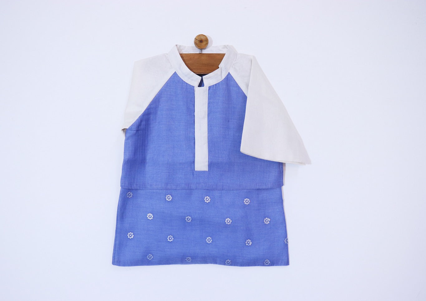 Budding Sunshine kids kurta