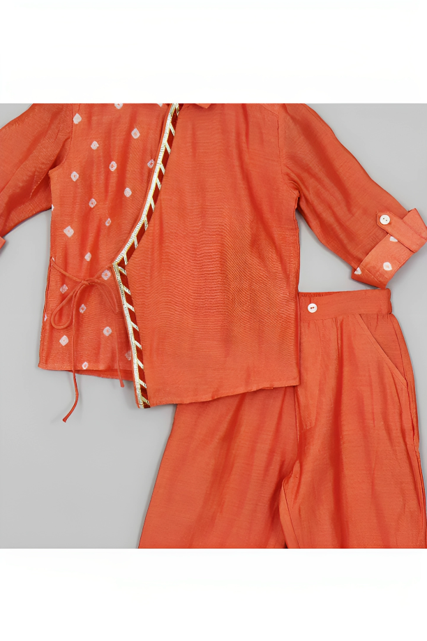 Wrap up All Shirt and Pant