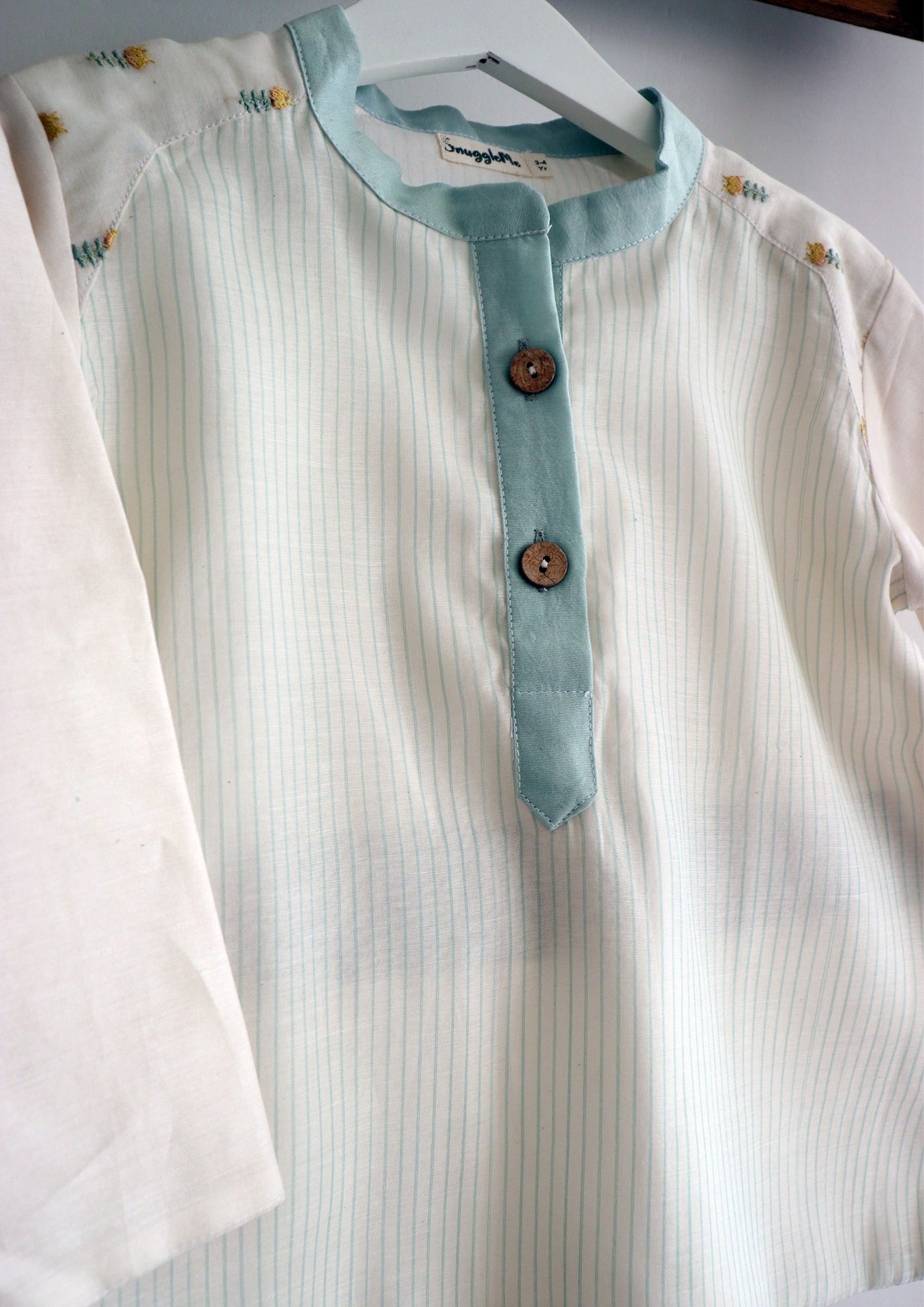 Tiny Treasure's Petal Kurta