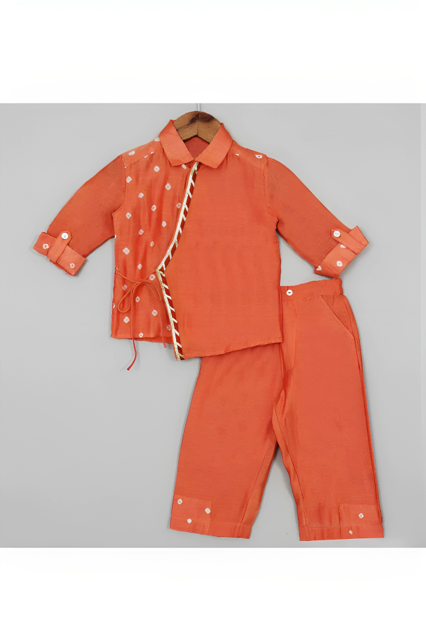 Wrap up All Shirt and Pant