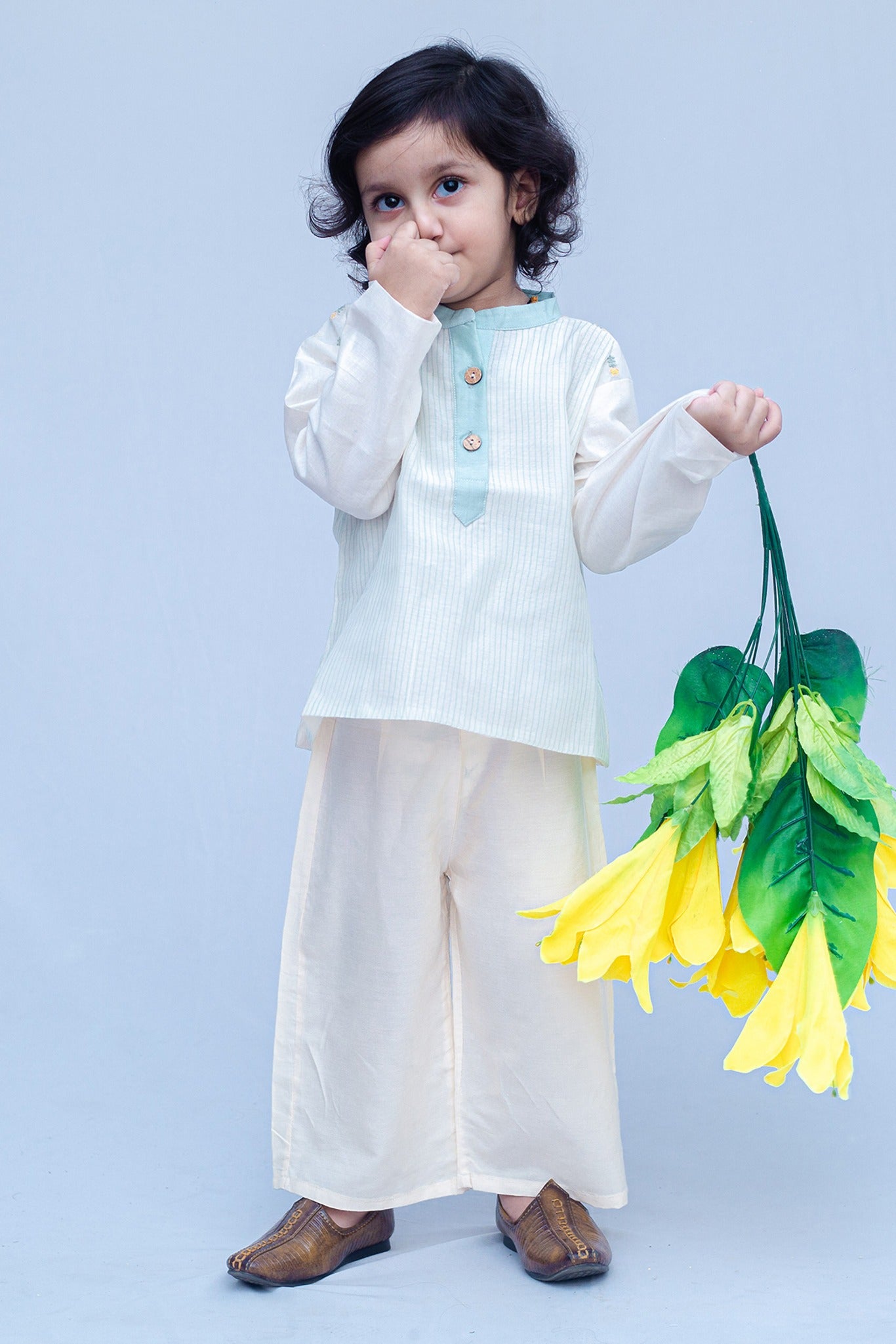 Tiny Treasure's Petal Kurta