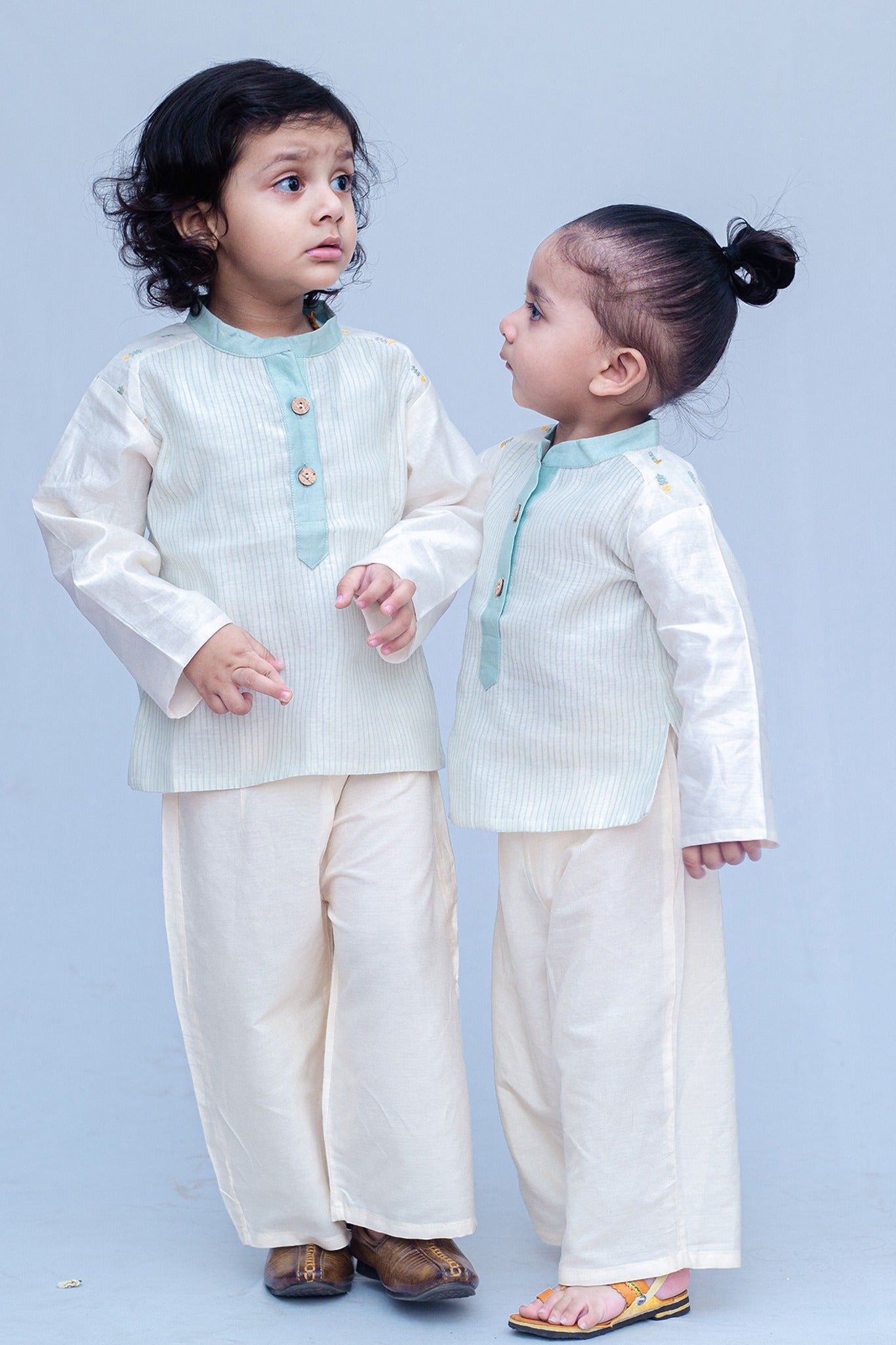Tiny Treasure's Petal Kurta