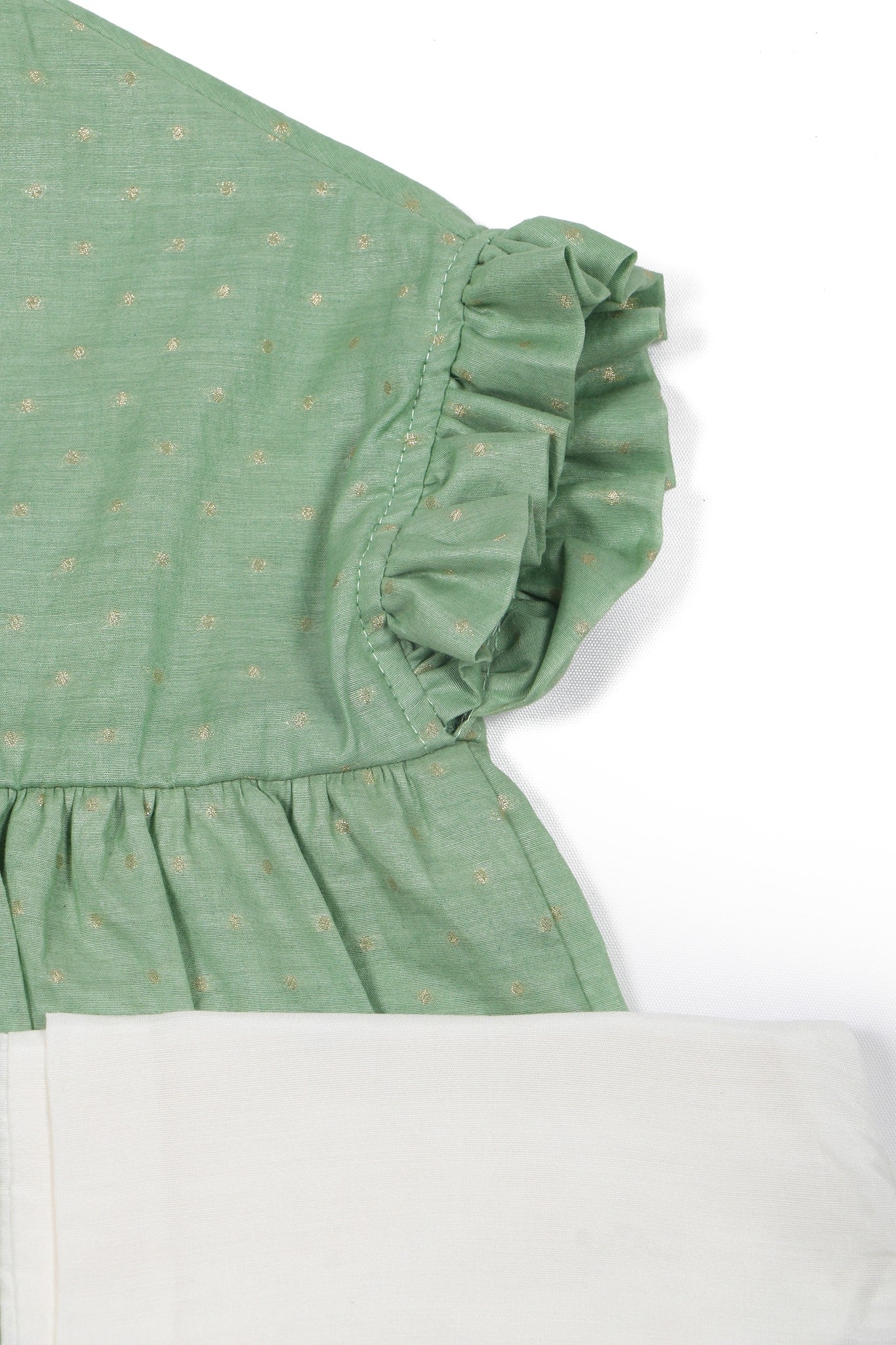 Pistachio Kurta with Comfy Trouser