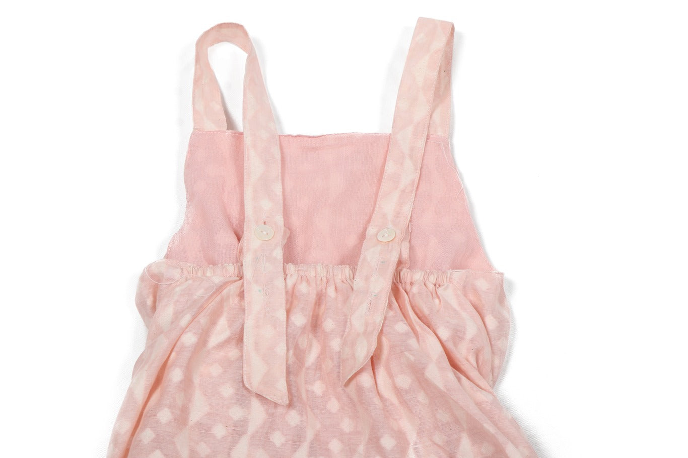 Blushy Graphical Weave Jumpsuit