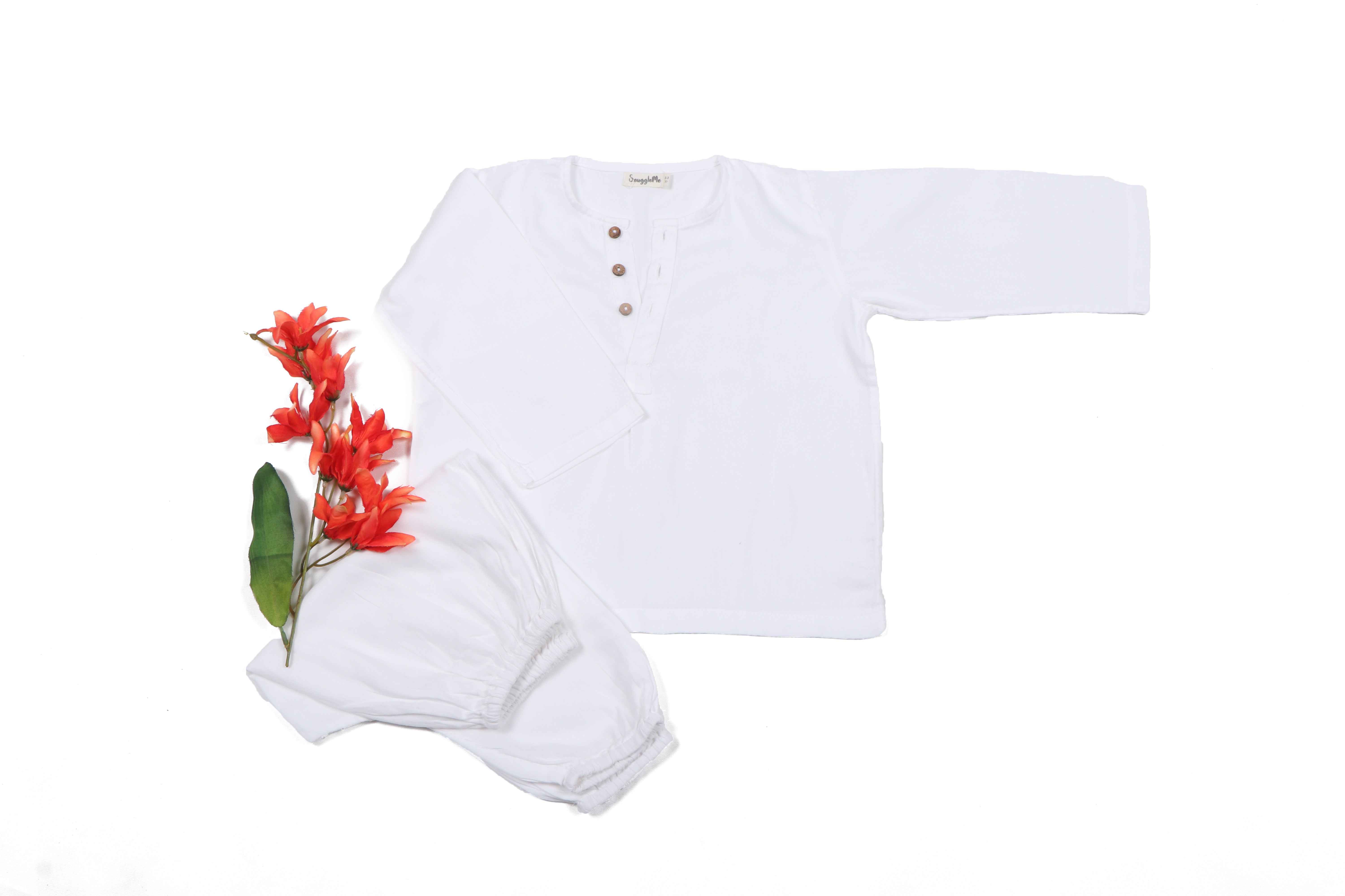 Pearly Kurta with Trouser Set