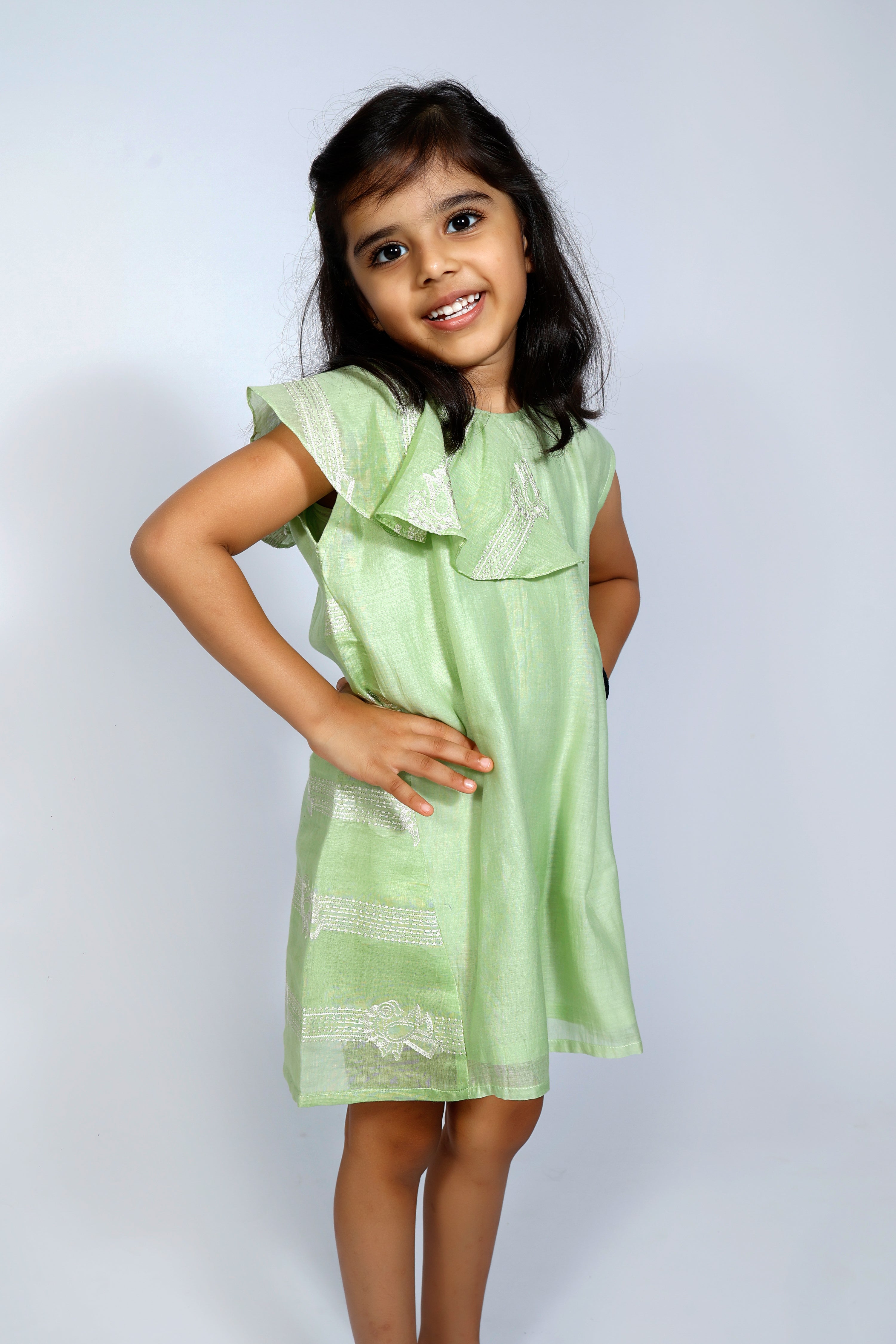 Sing bird Dress for Girls