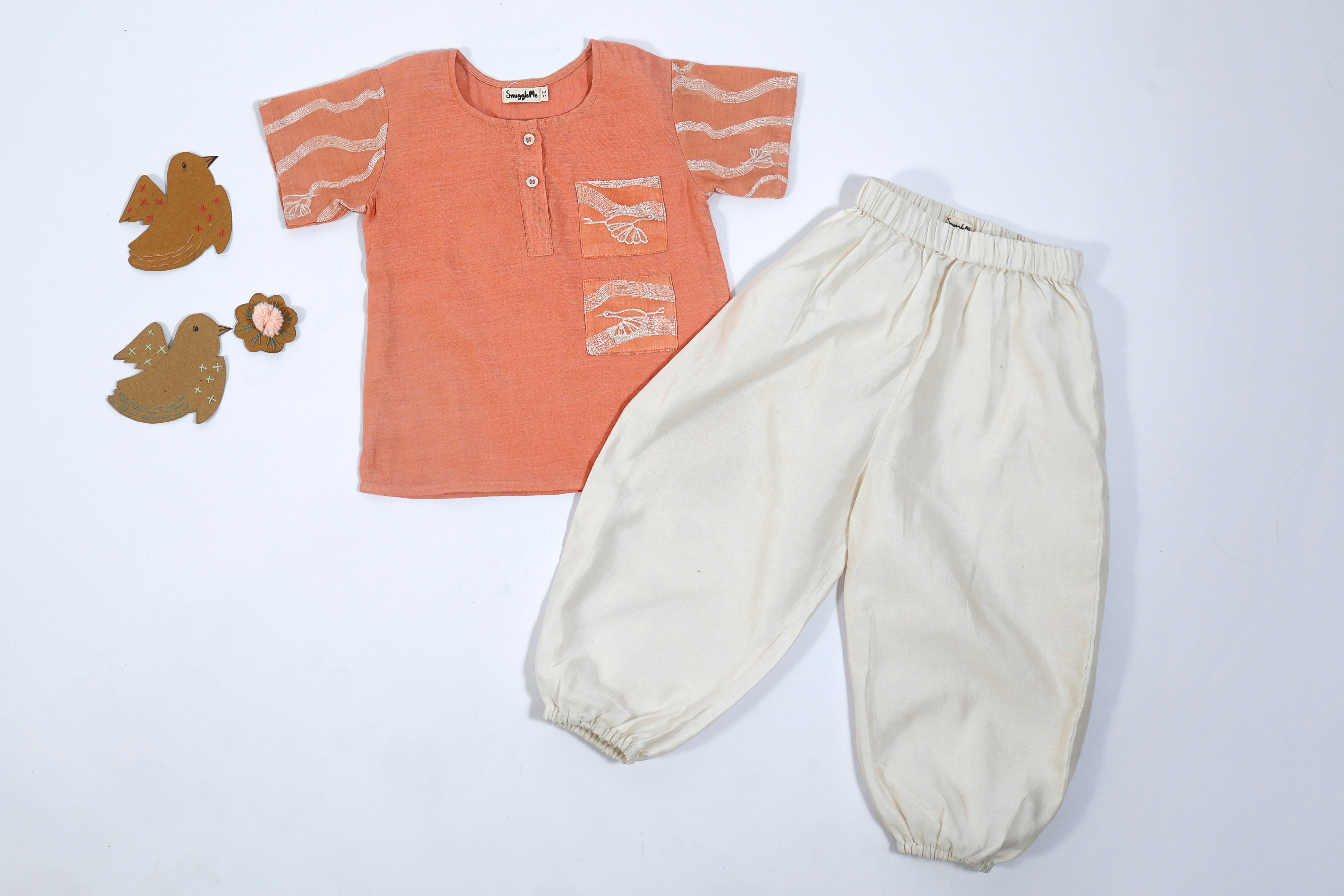 Patch Kurta for Boys