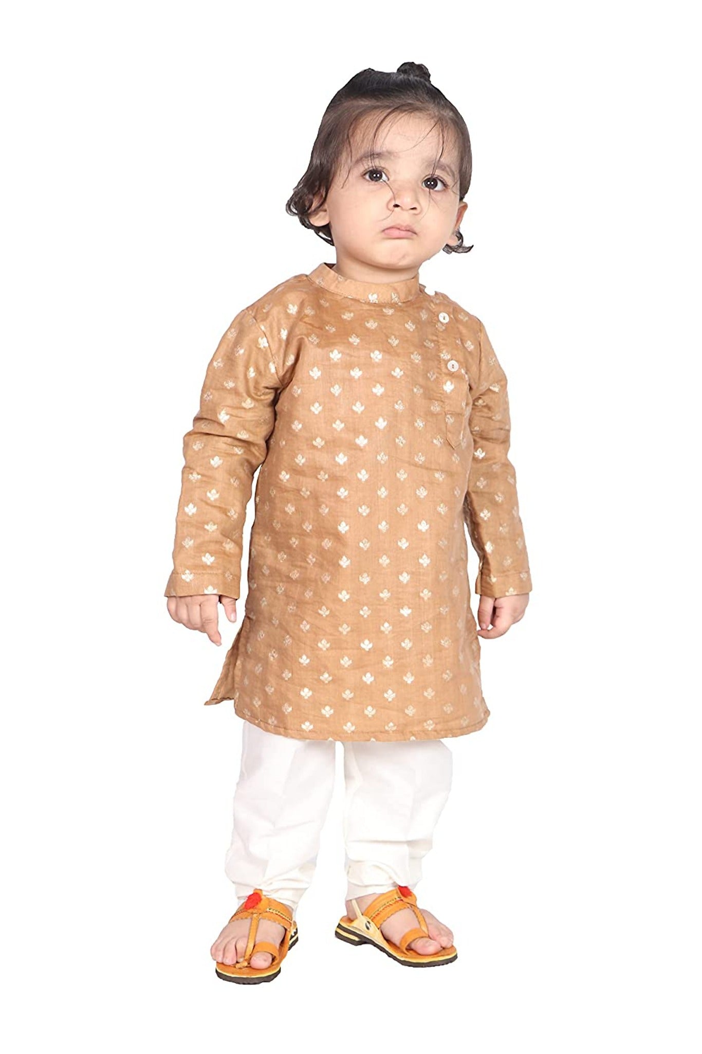 Biscotti Blooming Kurta Pyjama Set