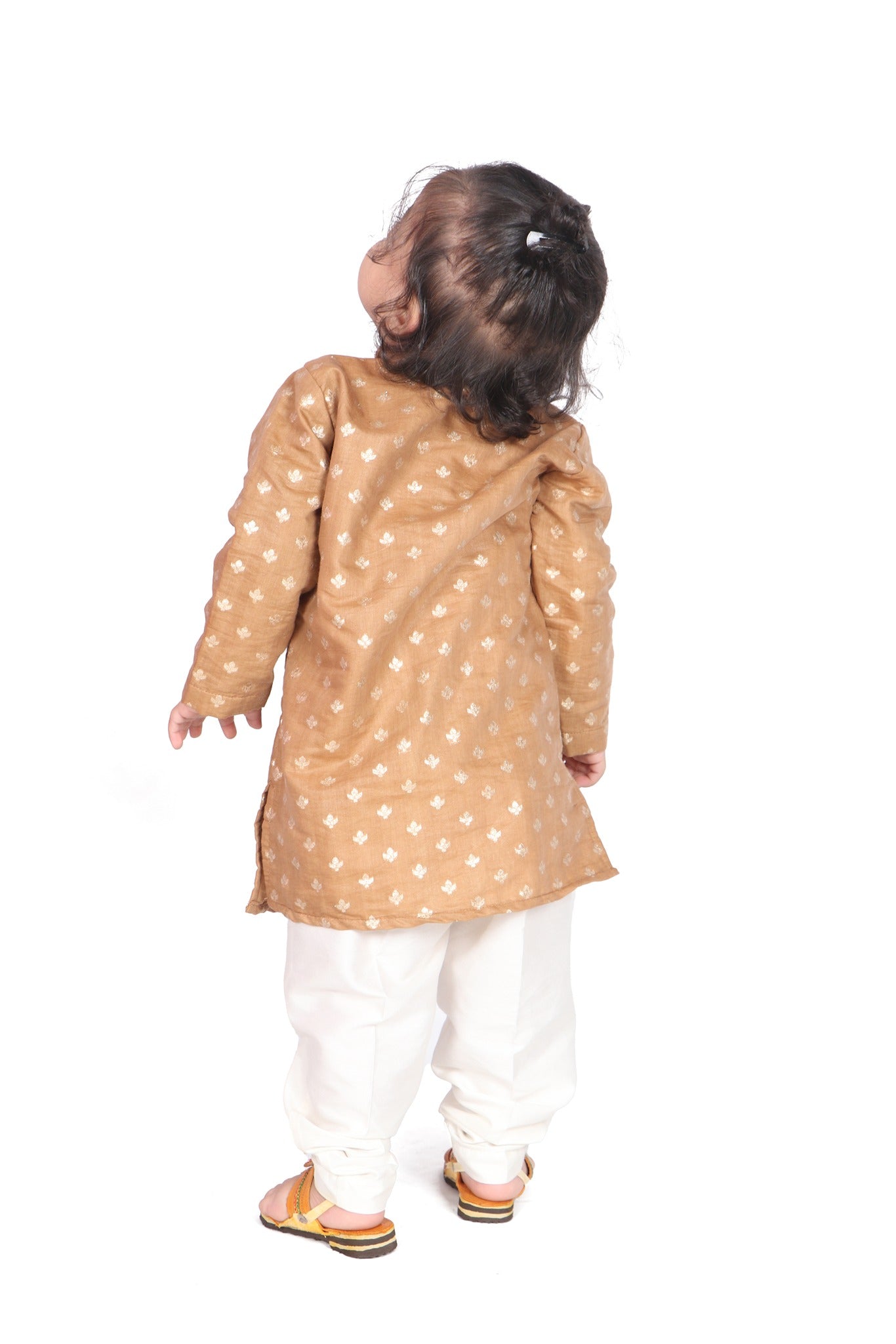 Biscotti Blooming Kurta Pyjama Set