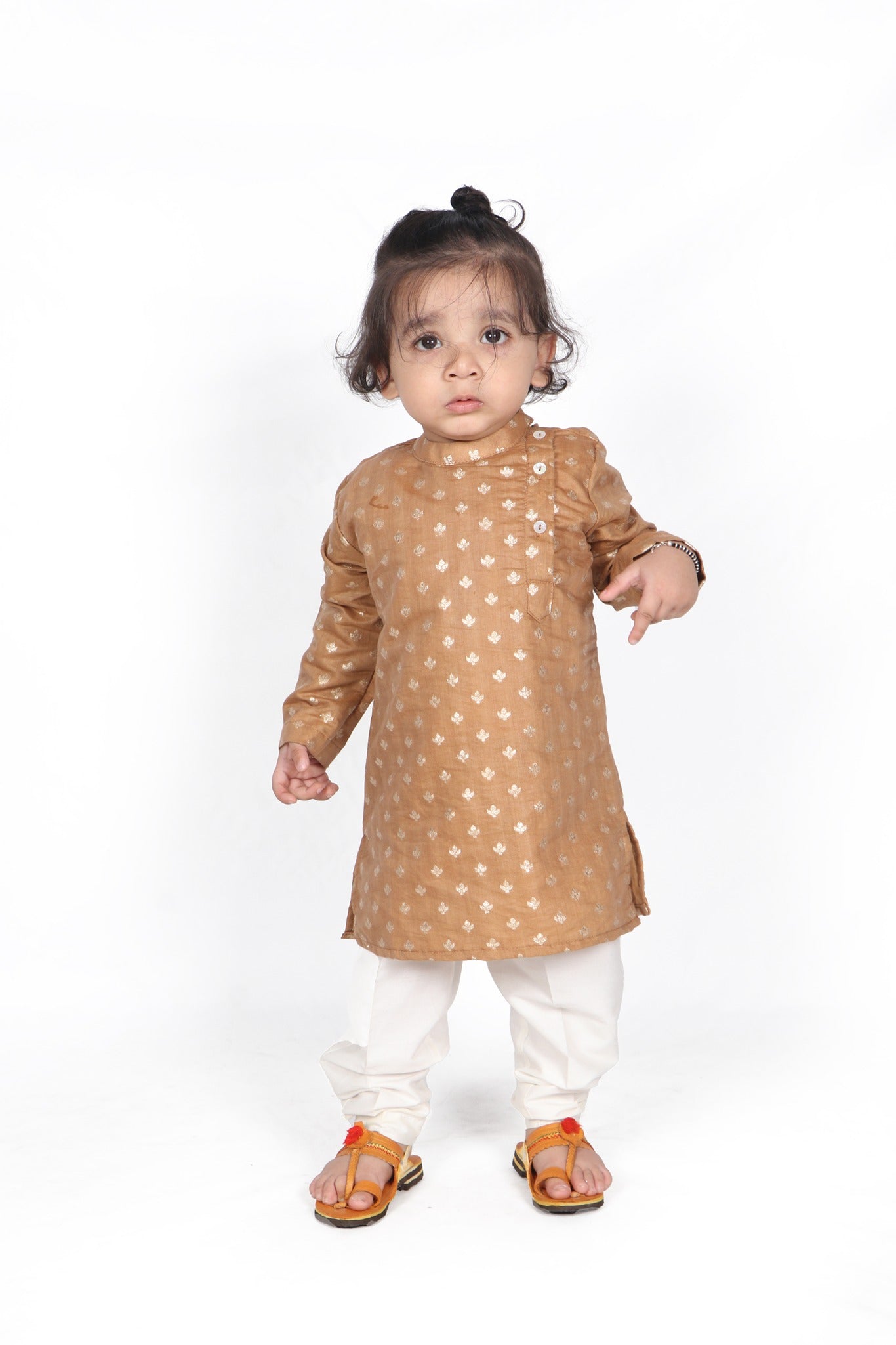 Biscotti Blooming Kurta Pyjama Set