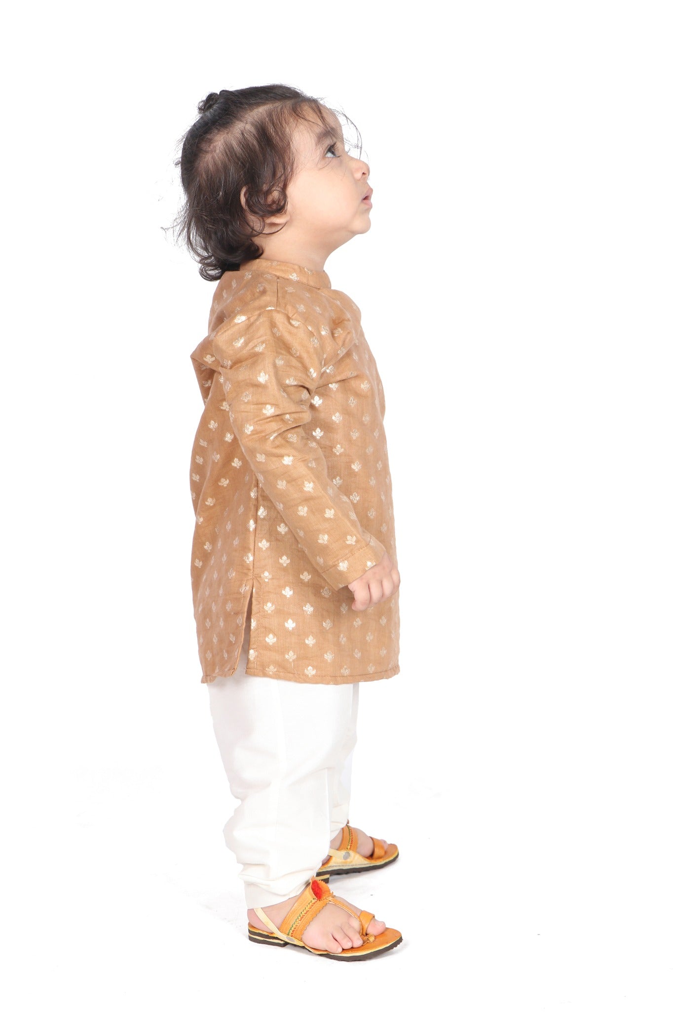 Biscotti Blooming Kurta Pyjama Set