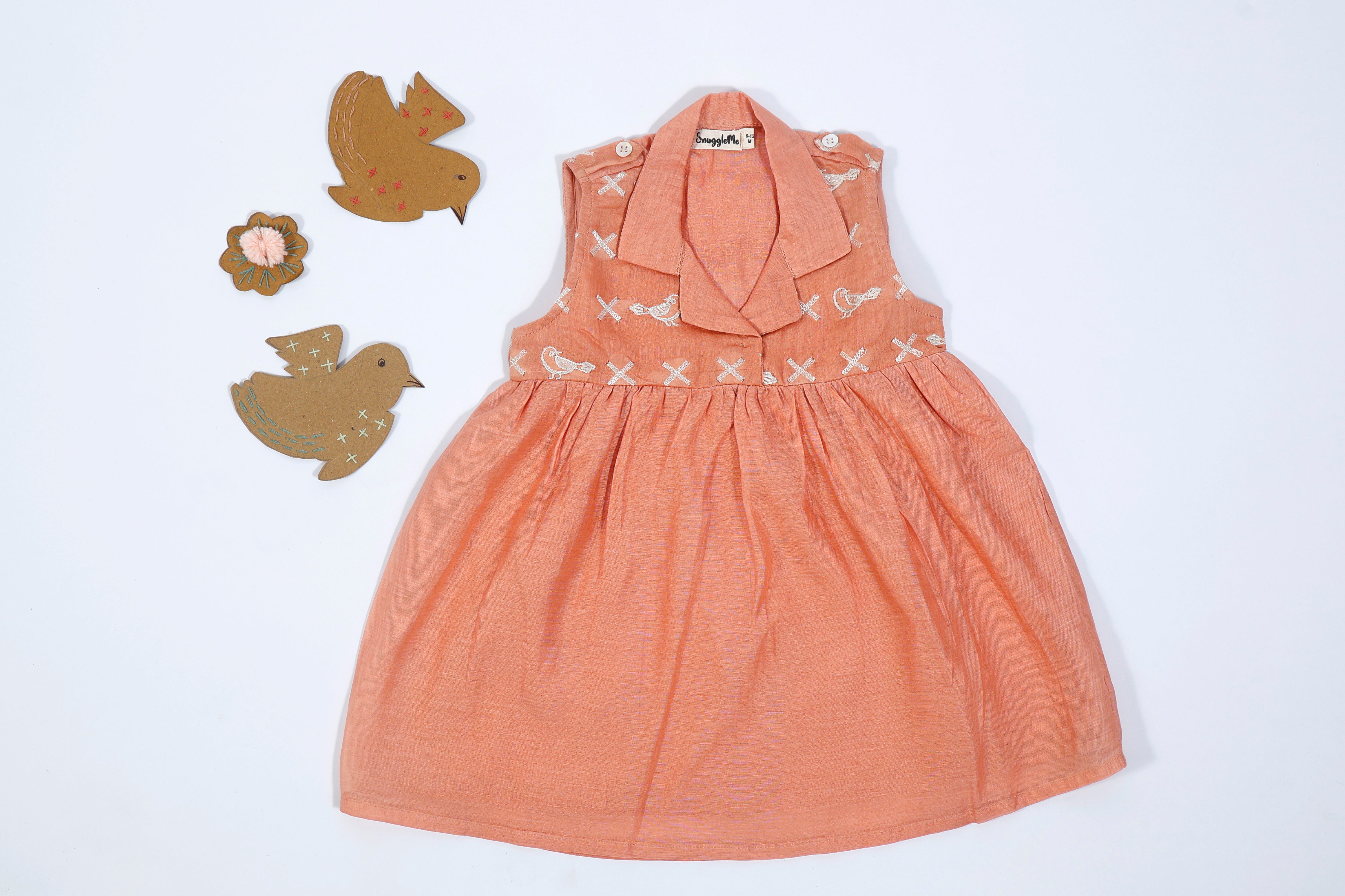 Flown Dress for Infants