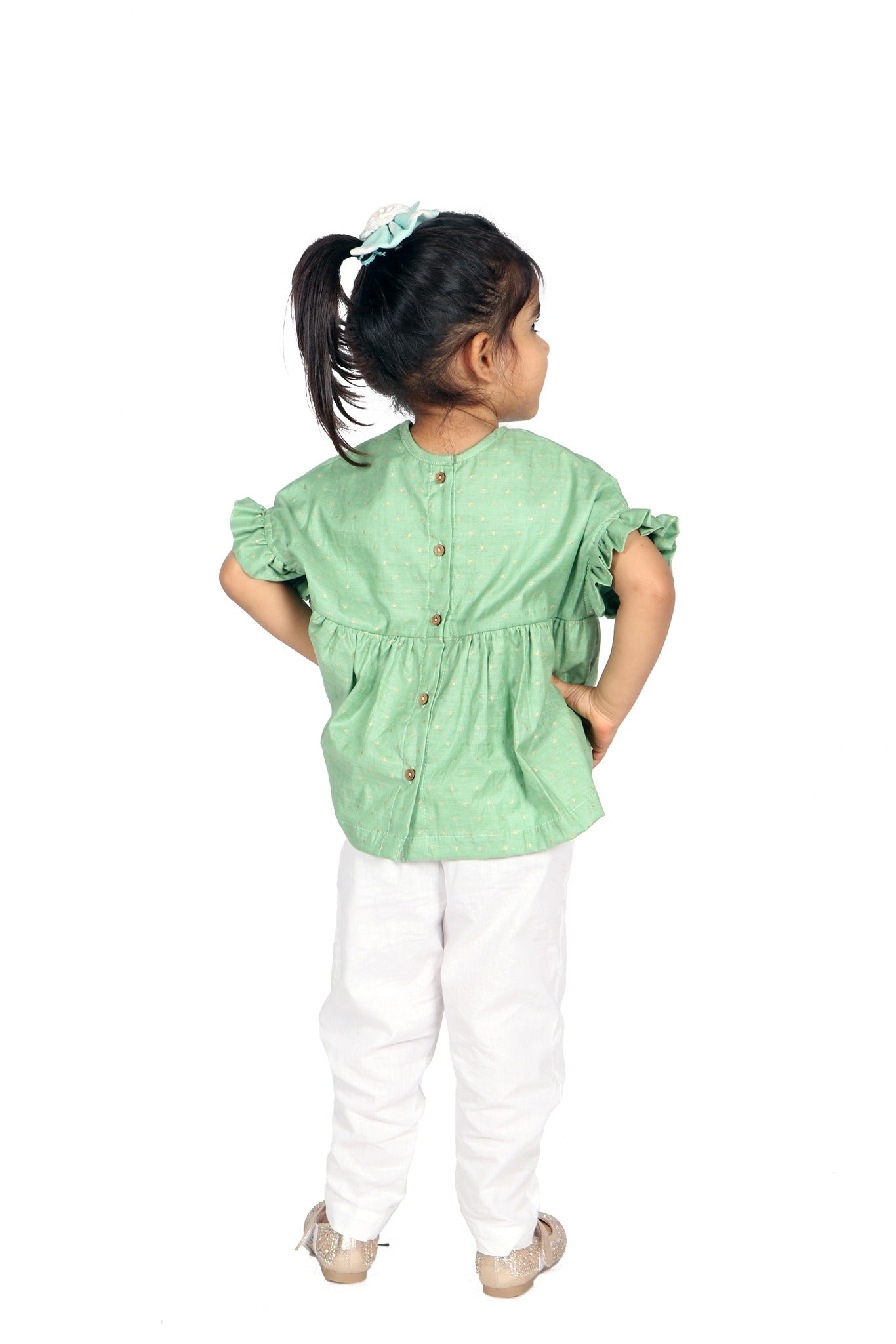 Pistachio Kurta with Comfy Trouser