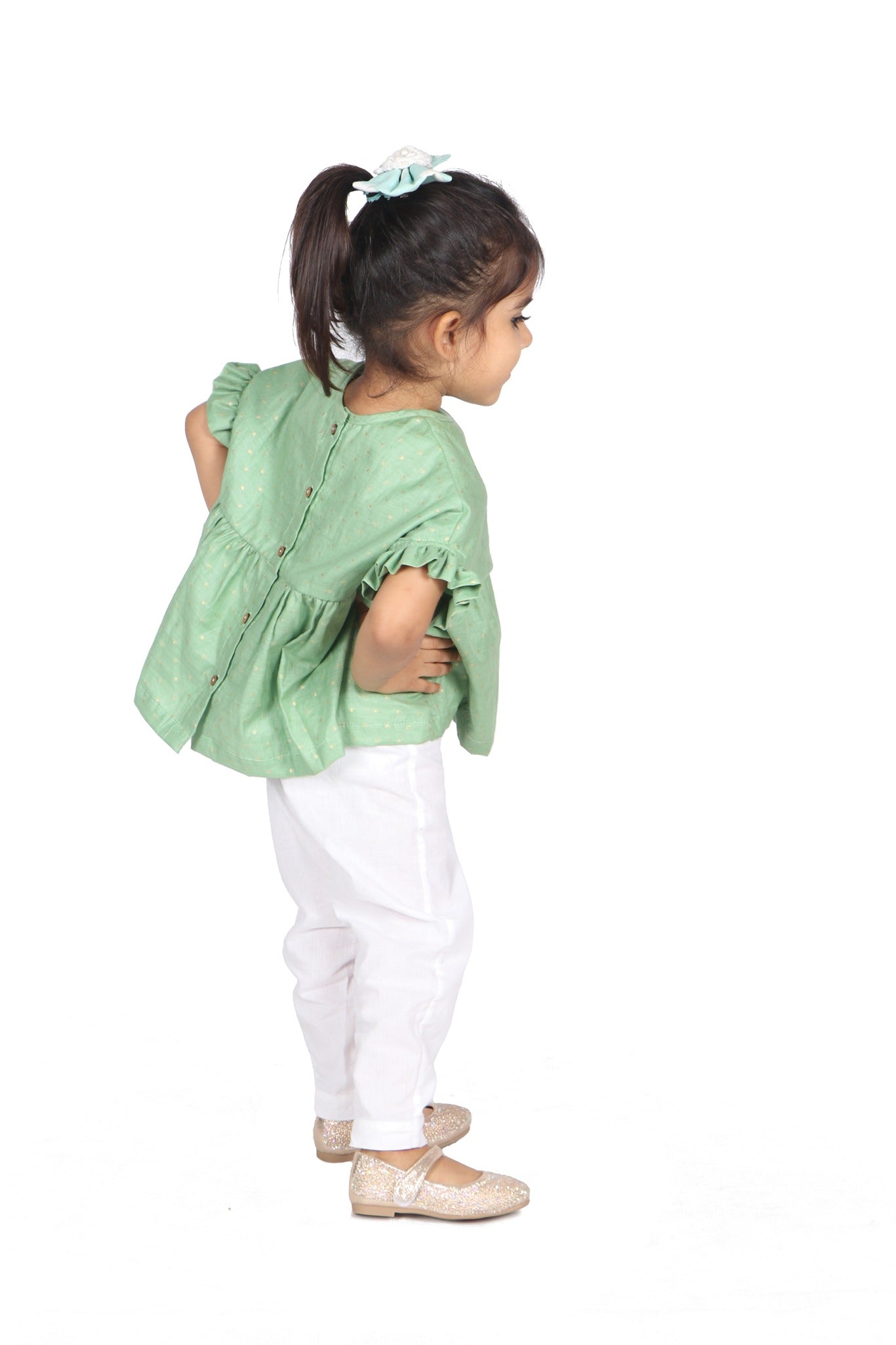 Pistachio Kurta with Comfy Trouser