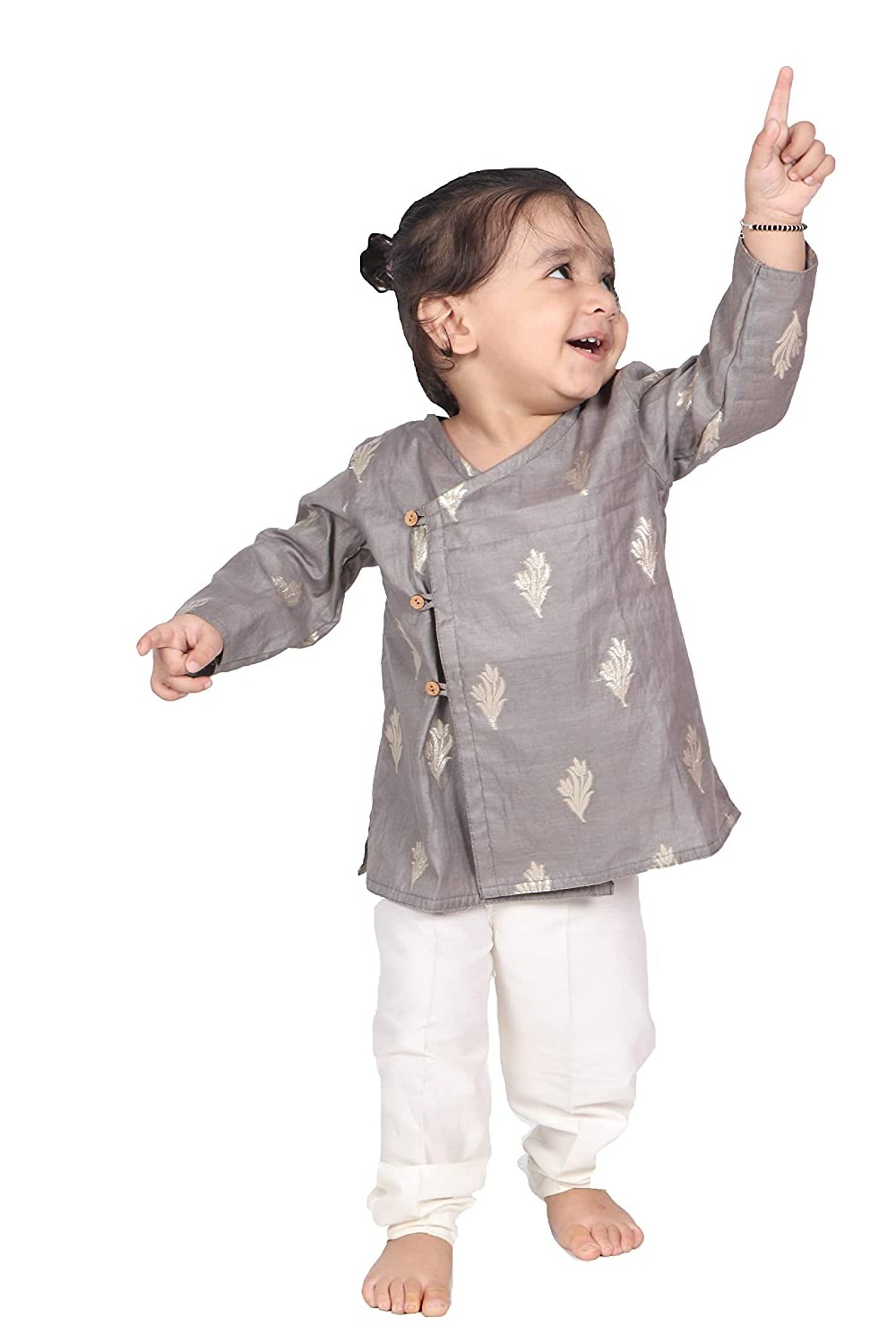 Smoky Floret Angarakha with Pyjamas
