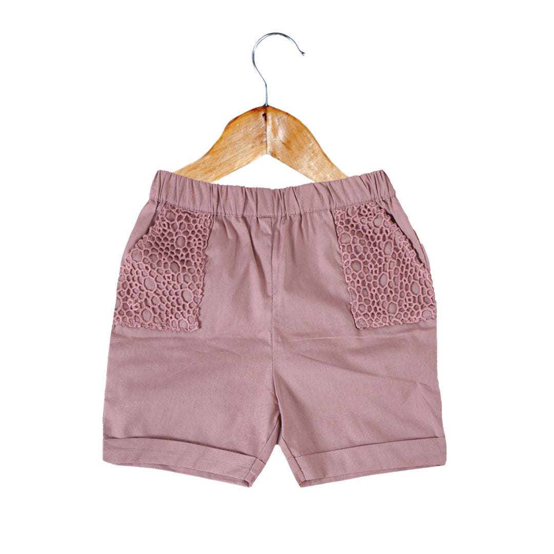 Mauve Roamer Short