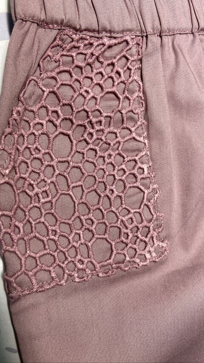 Mauve Roamer Short