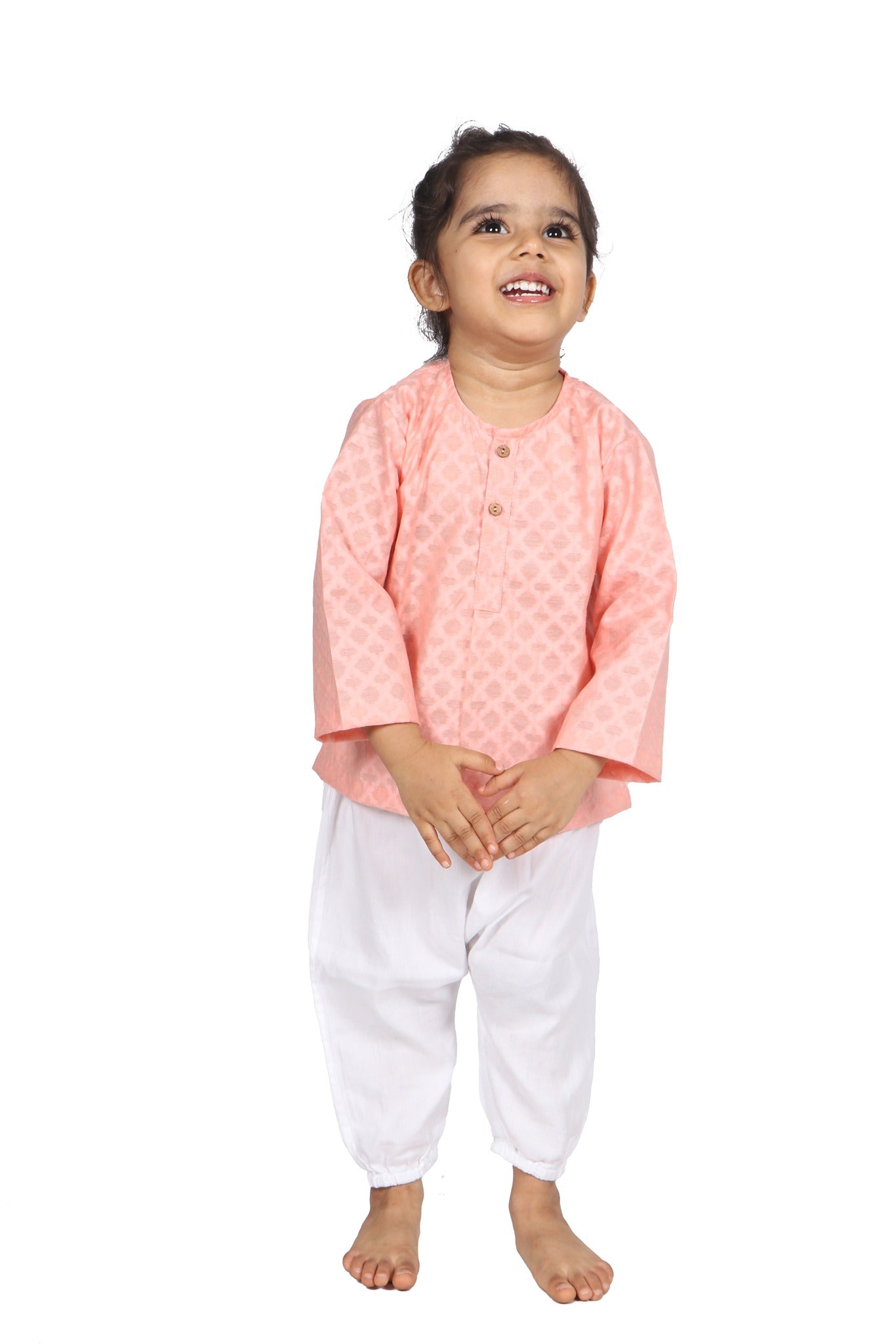 Roseate vivid Kurta with Pants