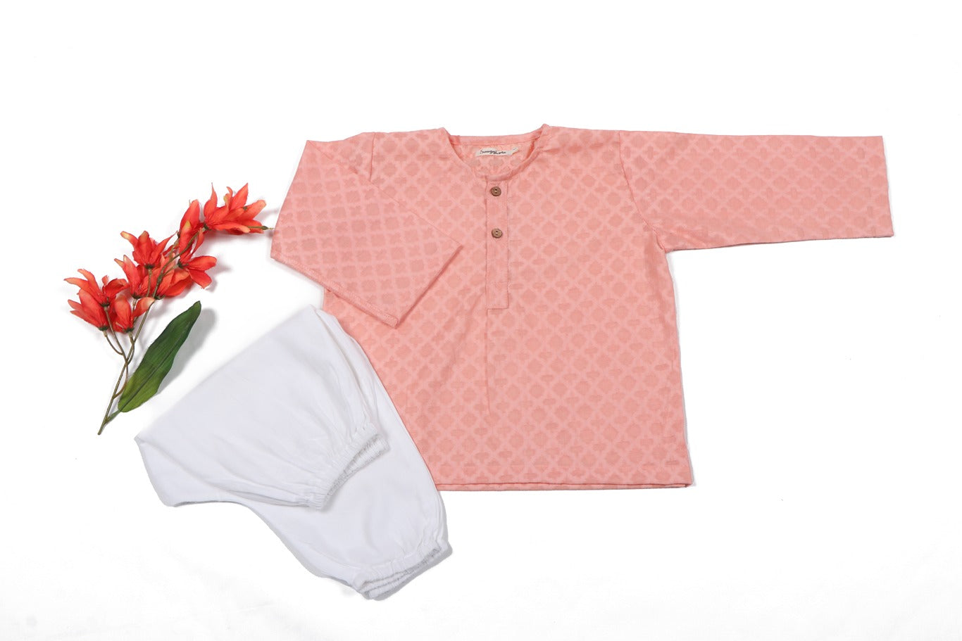 Roseate vivid Kurta with Pants