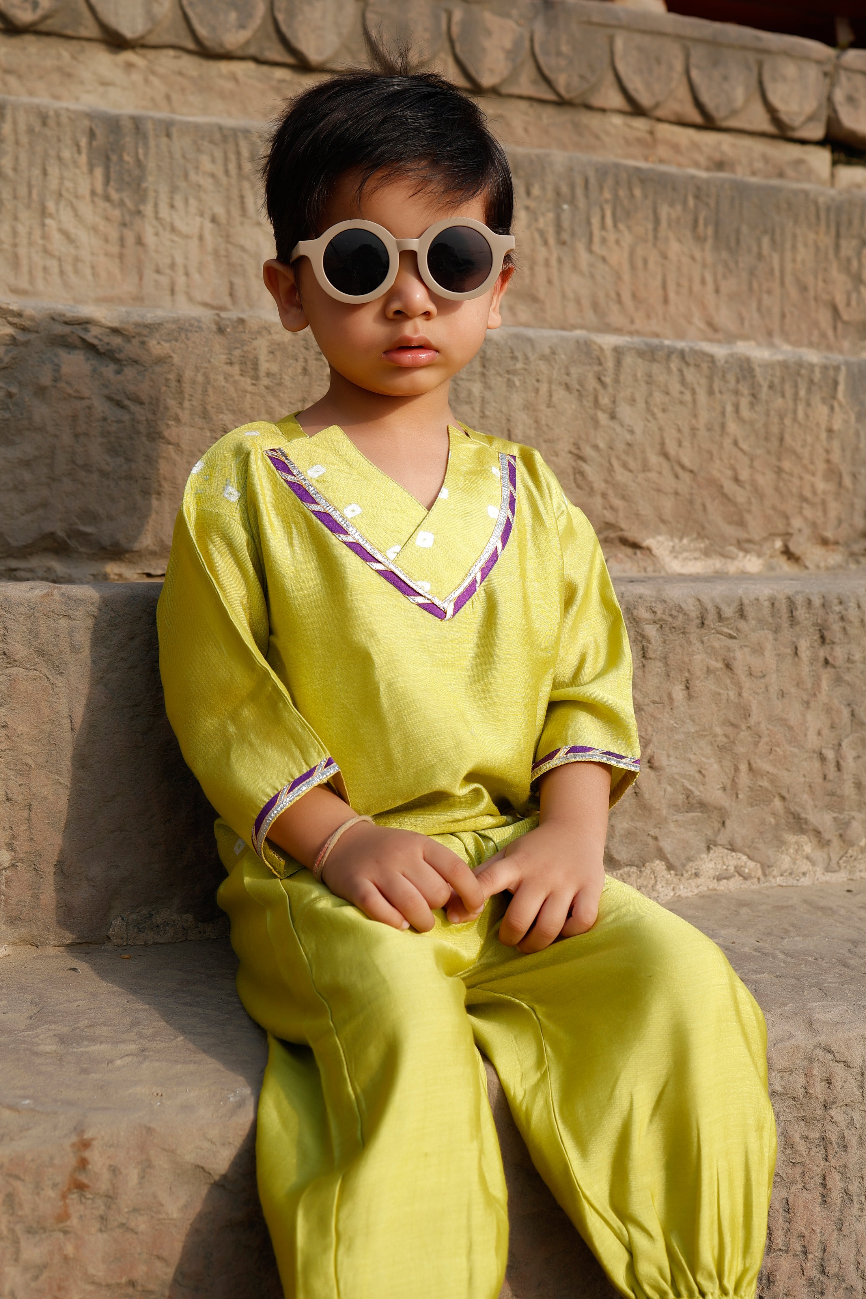 Ethnic wear for kids