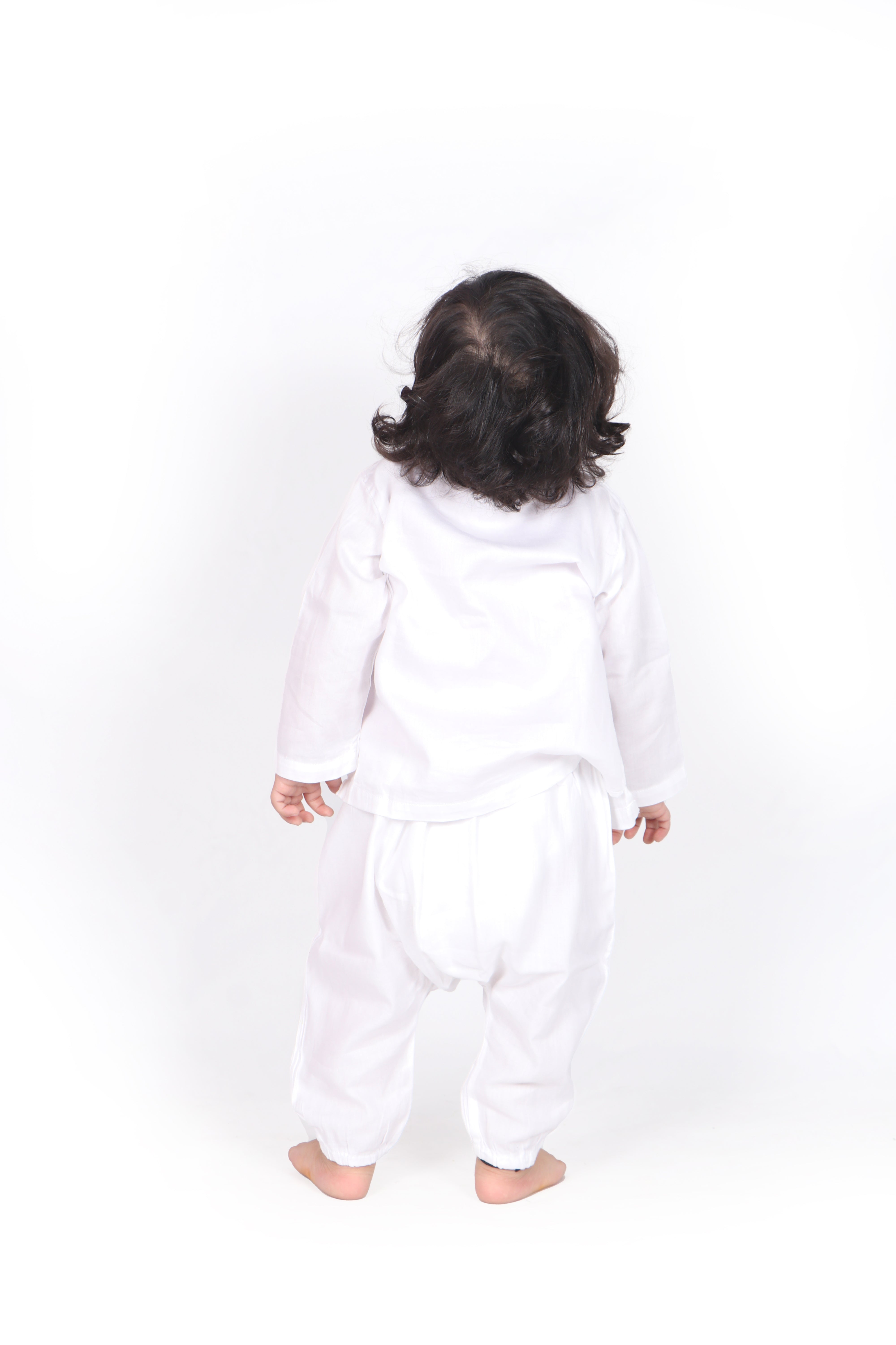Pearly Kurta with Trouser Set