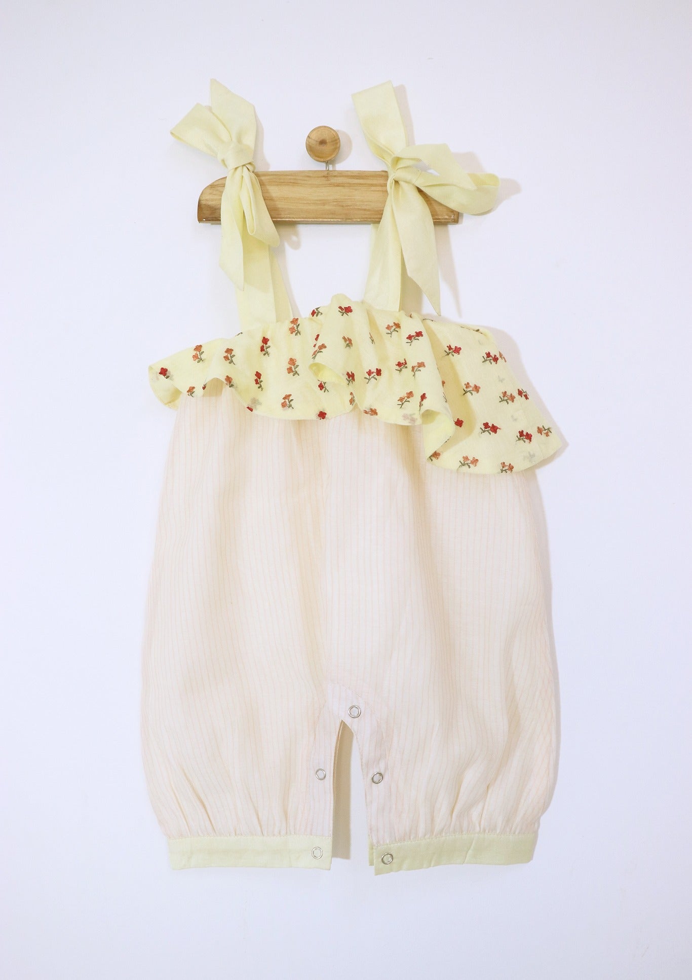 Daydreamer Infant yellow Romper