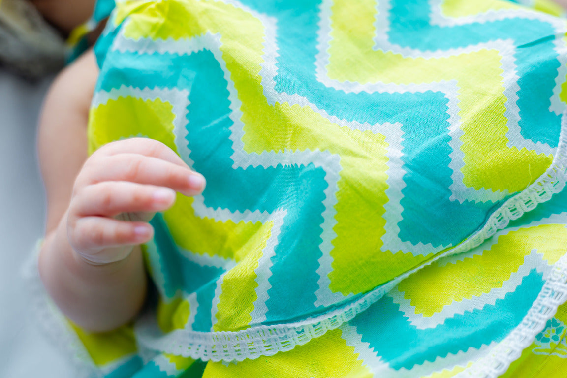 Yellow Blue infant (2 Piece Set)