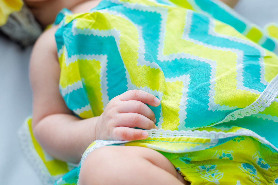 Yellow Blue infant (2 Piece Set)