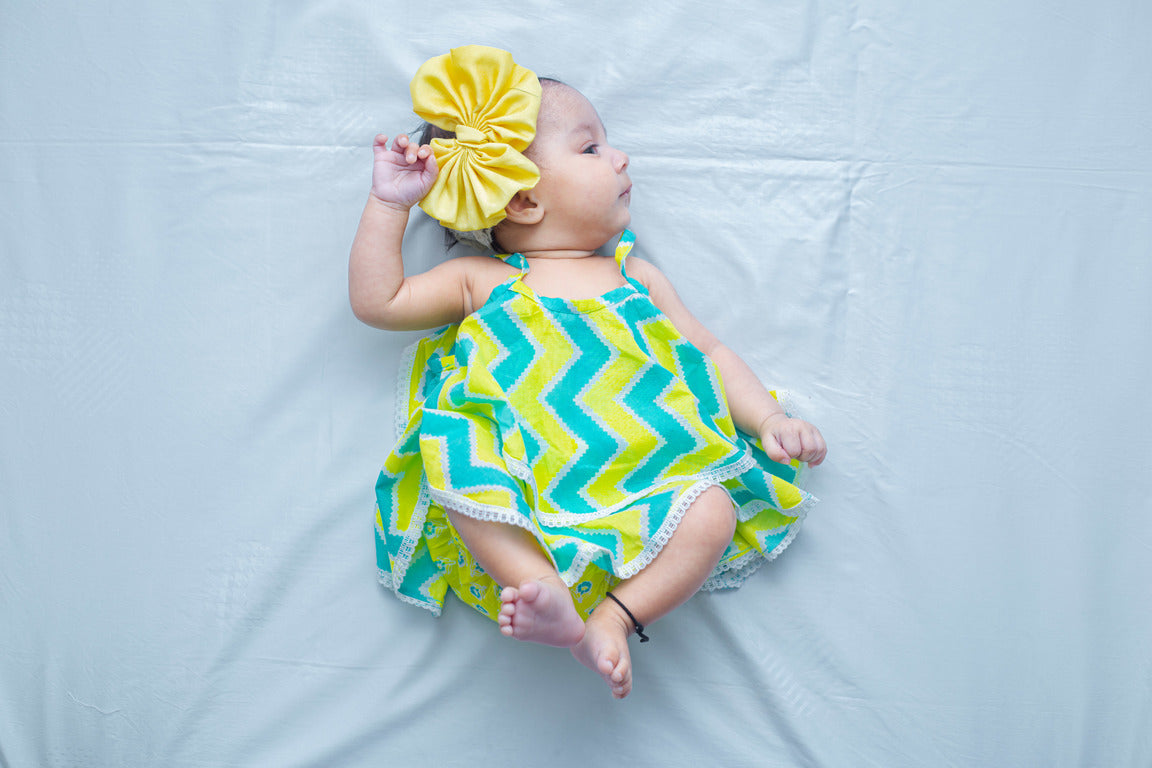 Yellow Blue infant (2 Piece Set)