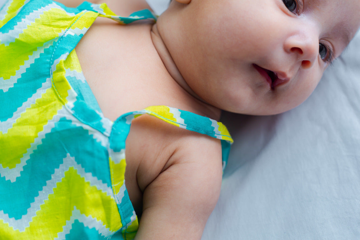 Yellow Blue infant (2 Piece Set)