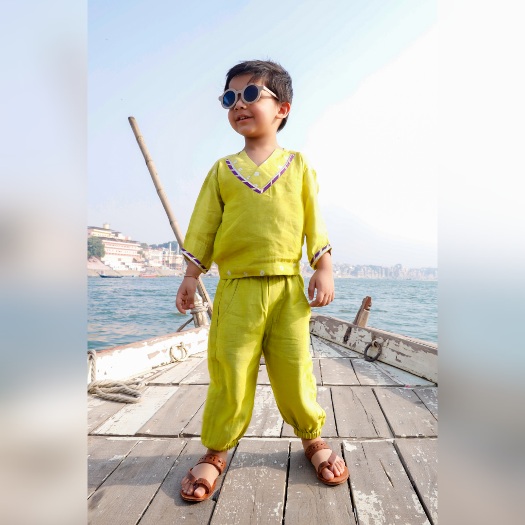 Ethnic wear for kids
