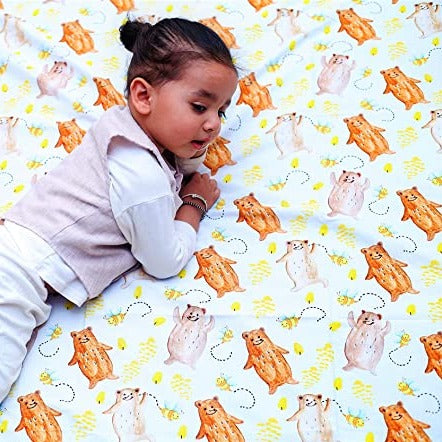 Brittle Bear Cot Sheet