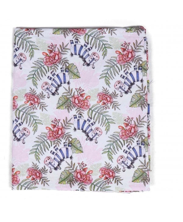 Zesty Zebra Cot Sheet