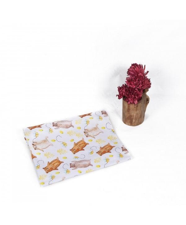 Brittle Bear Cot Sheet