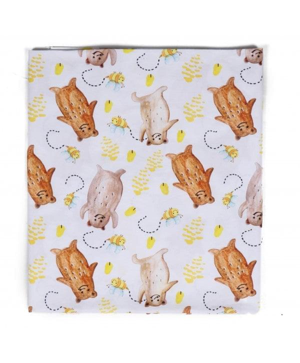 Brittle Bear Cot Sheet