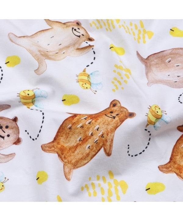 Brittle Bear Cot Sheet