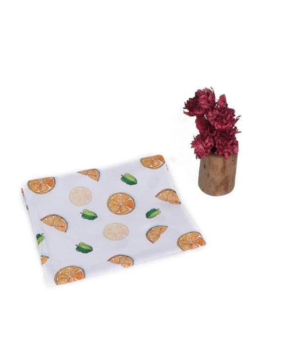 Lush Lemonade Cot Sheet