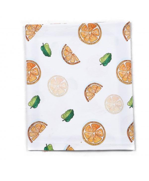 Lush Lemonade Cot Sheet