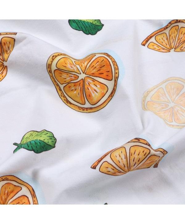 Lush Lemonade Cot Sheet
