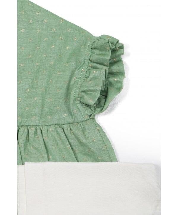 Pistachio Kurta with Comfy Trouser