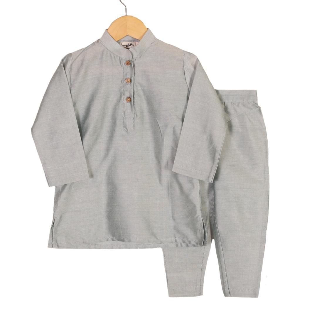 Regal Blue Tanchui Jacket Set
