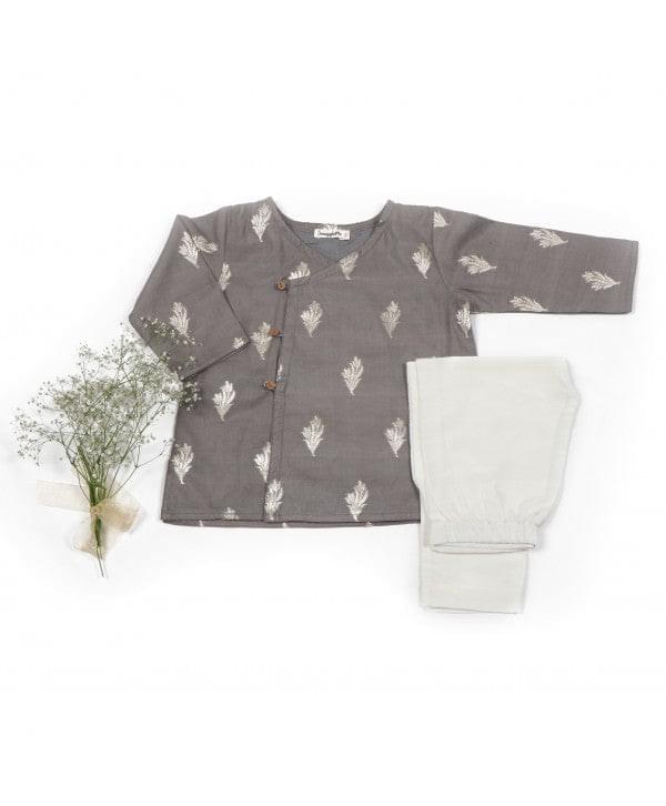 Smoky Floret Angarakha with Pyjamas