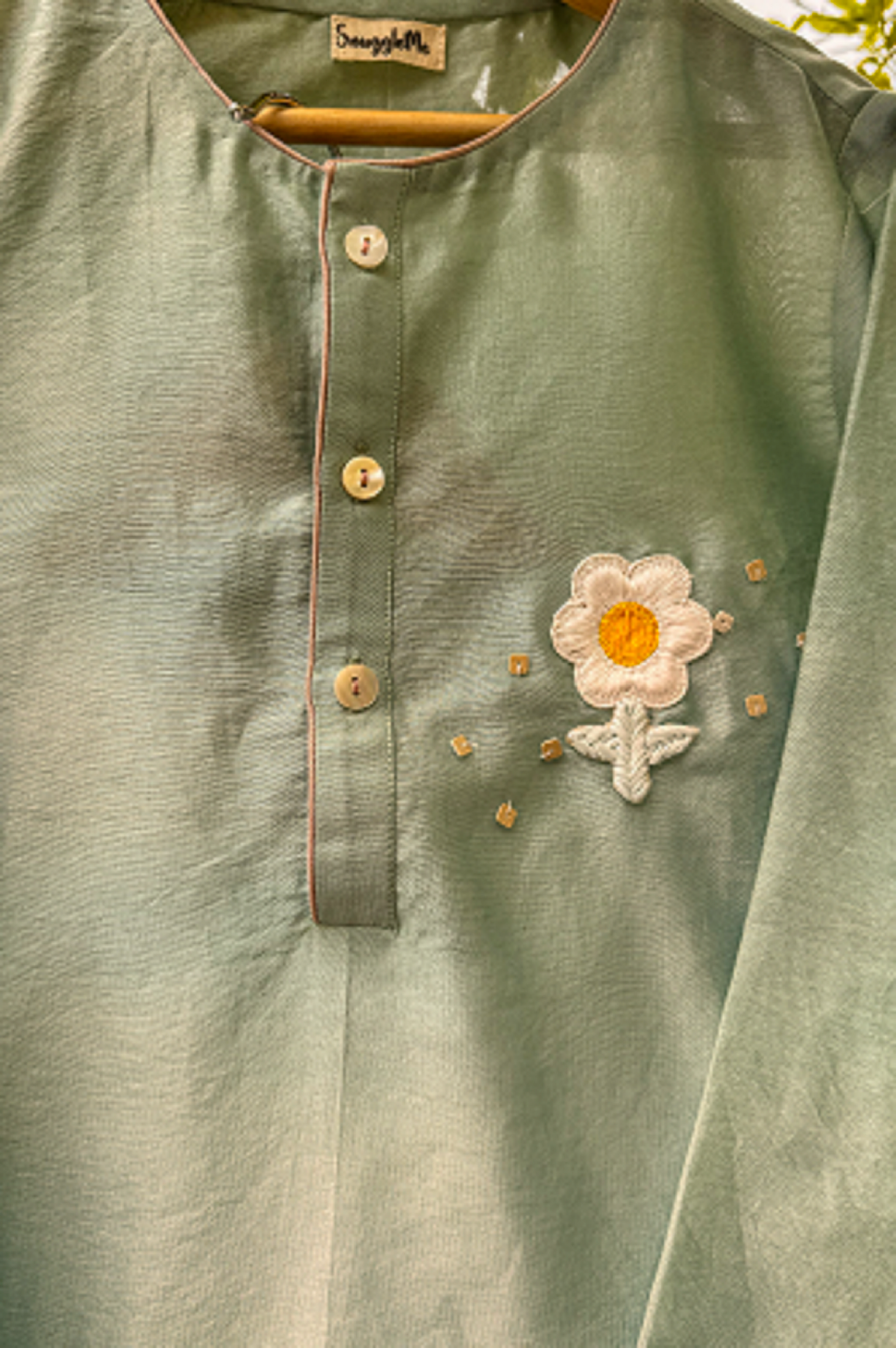 Bloom Boys Kurta Set - Blue