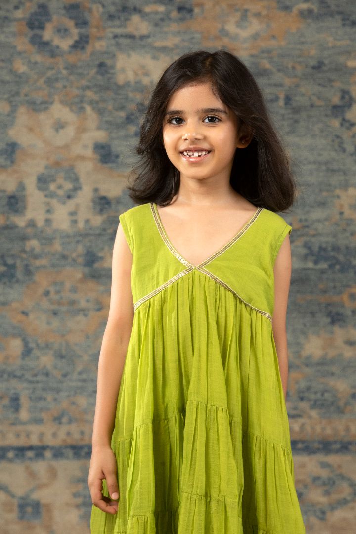 Green Ghera Dress