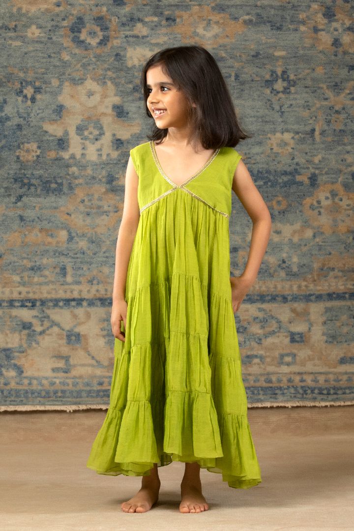 Green Ghera Dress