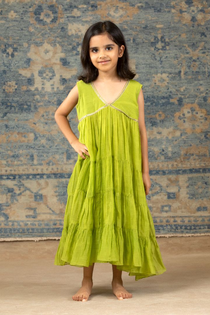 Green Ghera Dress