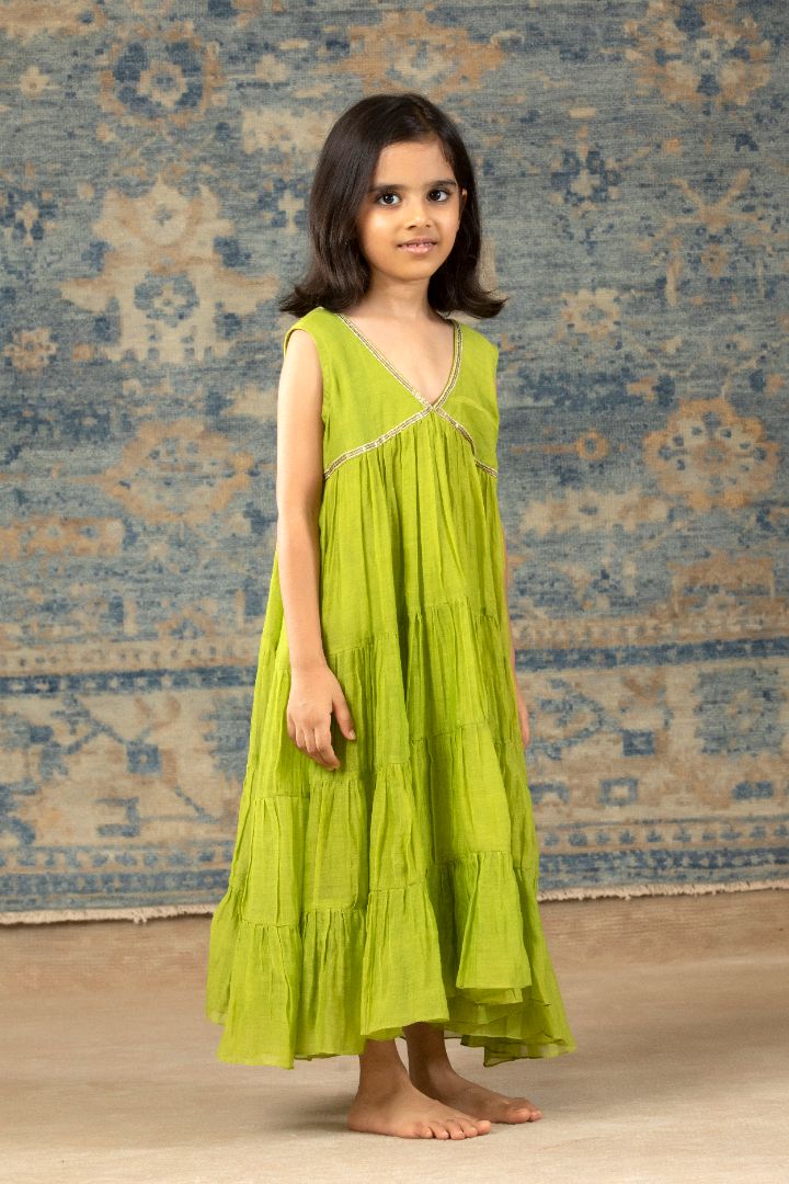 Green Ghera Dress